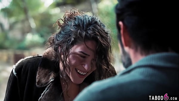 Homeless teen finds a way into a much older married guys life and fucks him  