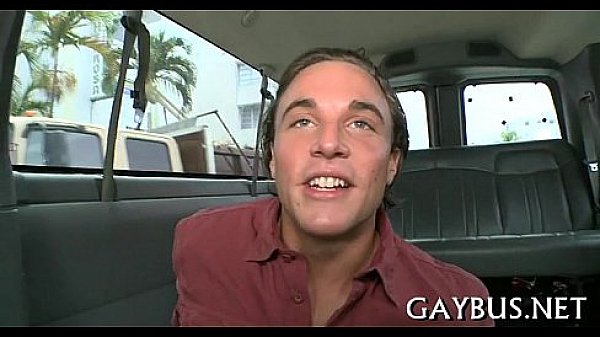 Gratifying blowjob with a gay 