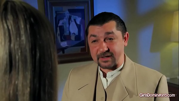 Lea gets dominated for money