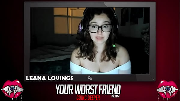 Behind the scenes interview with Leana Lovings, going in depth on her life, her upbringing and her fetishes