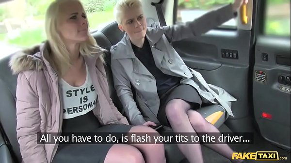 Fake Taxi two dutch ladies get hot and sweaty