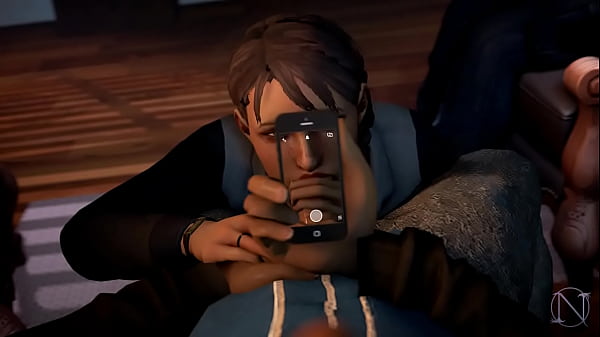 Slutty young wife Kate Garcia cuckolding her husband (The Walking Dead parody)  