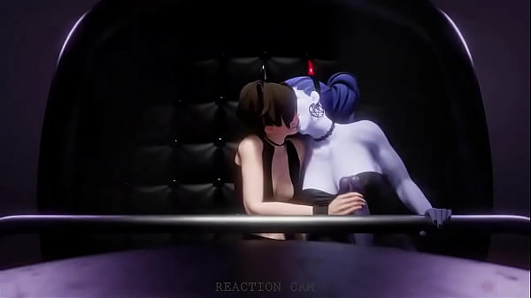 Spooky Overwatch Futa Sex by @doublenyl  
