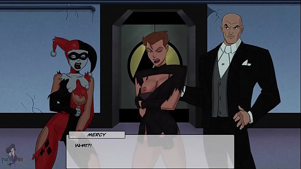 Dc Comics Something Unlimited Walkthrough Episode 4 Batgirl Hot Sexy stripping Harley Quinn 