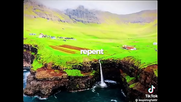 You can still repent  