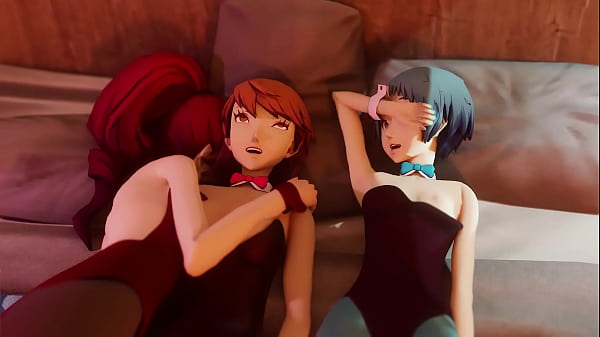 Persona 3 girls having hard sex