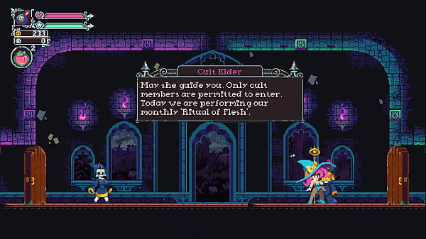 Cuphead Style Pixel Hentai Game (Flipwitch Forbidden Sex Hex P9)  