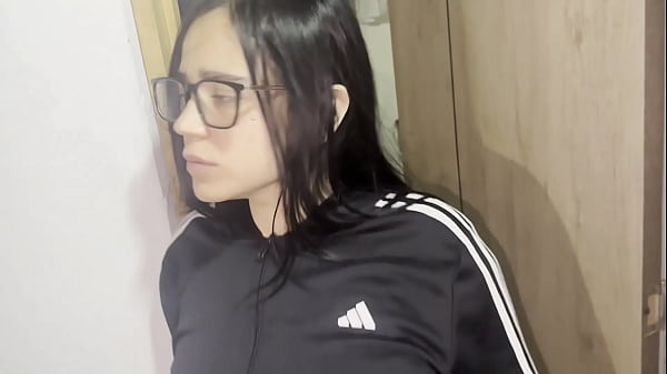 I meet Estefani, a beautiful ass-sucking whore.