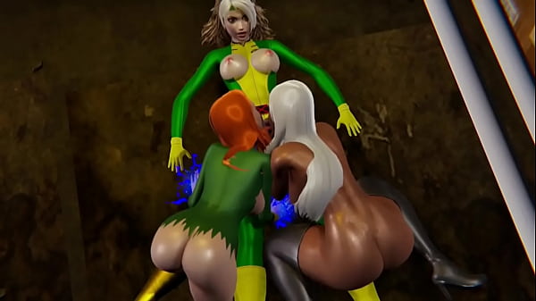 futa superwomen latex bitches hot