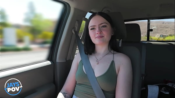 JAY'S POV - BRAND NEW TATTOOED SLUT IMANI VALOR GETS HER SUPER TIGHT PUSSY STRETCHED!