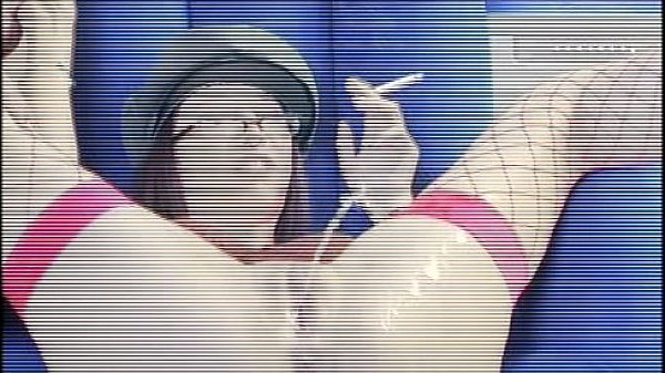 Kinky pissing smoking spanking slut dominates her man slave  