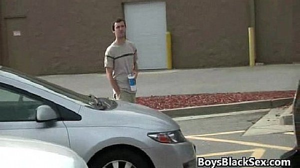 Blacks On Boys - Gay Hardcore Interracial XXX Video 13 