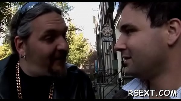 Chap makes a visit to hooker  