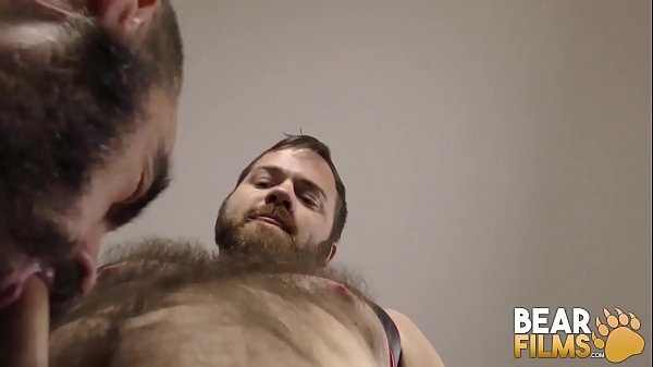 Hairy Young Bear Drills Slutty Daddy Raw