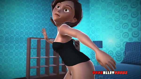 Thick Pawg Milf does a sexy big booty dance in the bedroom