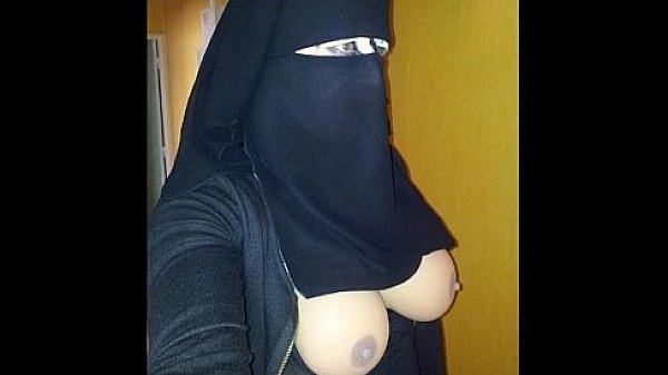 bitch muslima in niqab