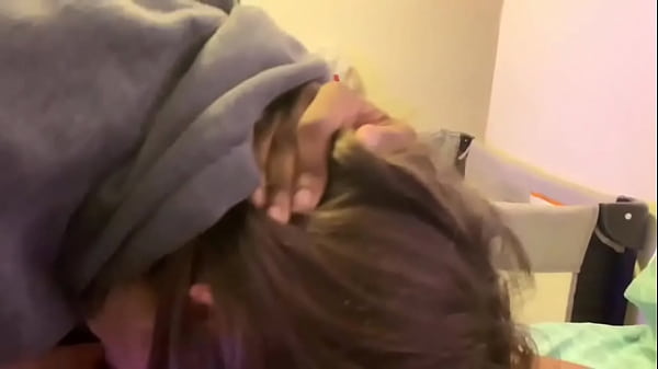 Sloppy suck off by bestfriend