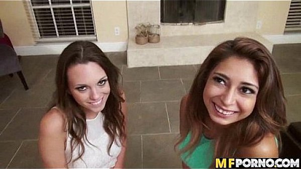 Caught on camera teen 3some Jade Nile, Sarai 2 2