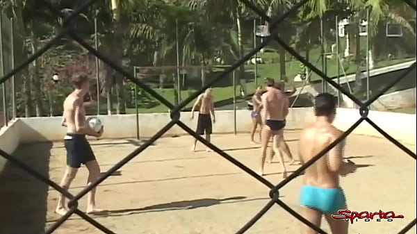 A group of hot muscled dudes show off their fantastic cock milking skills in this pool party turned orgy! They suck and ride each other's hard dicks to orgasm! Full video at SpartaVideo.com!