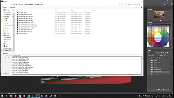 STS broadcast by DC on Picarto from April 2021  