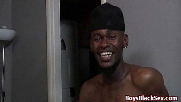 Black Gay Dude Fucking WHite Sexy Ten Boy Hard 01  