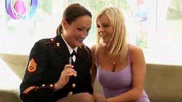 YouPorn - Hot Young Blonde seduces Army Recruiter