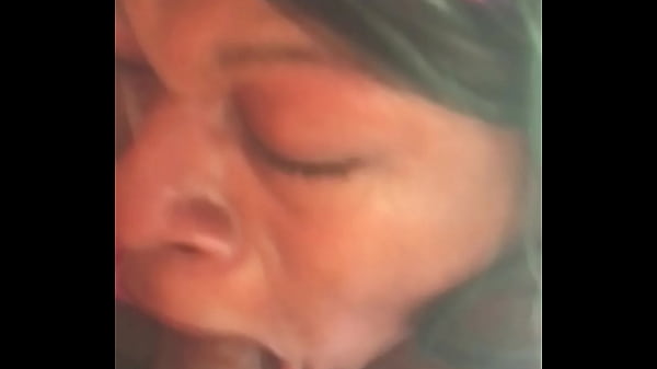 Ebony slobs on big dick  