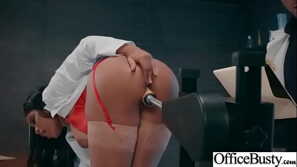 Hard Sex In Office With Naughty Hot Bigtits Girl (Jenna J Foxx) mov-12
