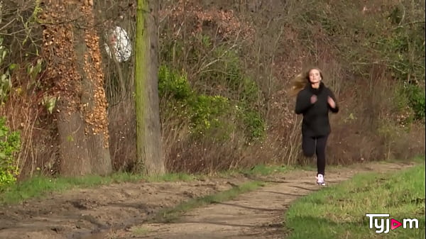 Sophie Cute hard fucked by a coach