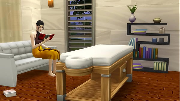 Japanese Mature Gives Erotic Massage - Asian step Mom And Son