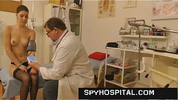 Leaked hidden cam vagina exam video