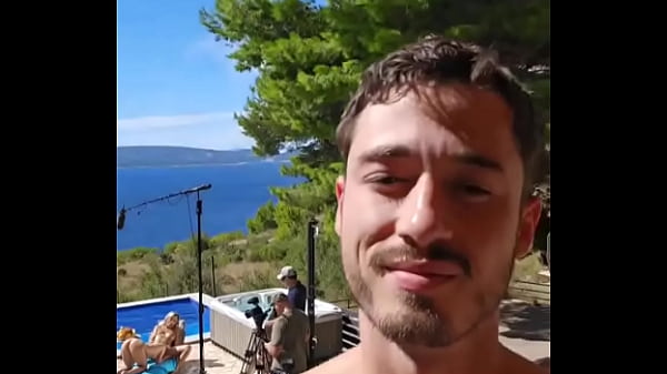 Today shoot for pornworld in Croatia  