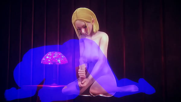 Dragon Ball Hentai - C18 hardsex in a hotel pt.1  