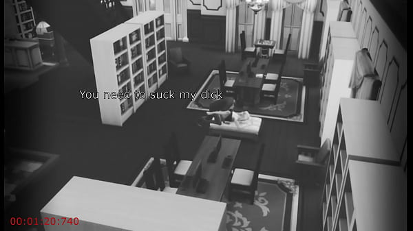 security cam footage