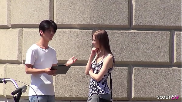 Slim European Teen Beata Undine with Saggy Tits Pick Up and talk to Uncensored Creampie Casting Fuck in Japan