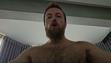 First-person-view play with a Brazilian stallion Coolbull