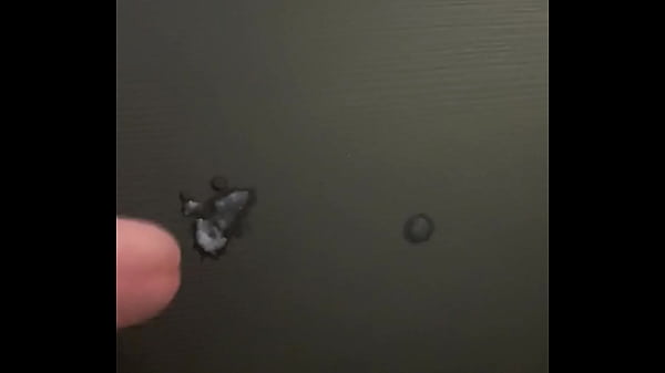 Uncut cock shoots massive cum