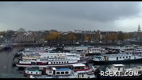 Slim honey takes hard banging