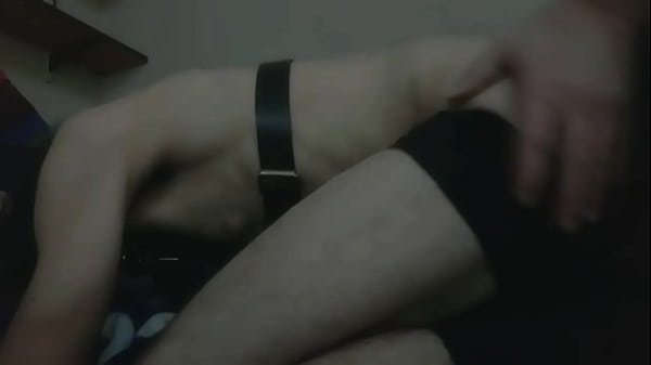 Puppy Fucked by Man in Wolf Mask  