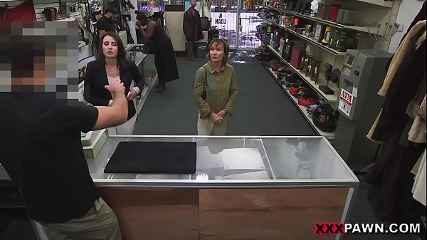 Customer's Wife Wants The D!