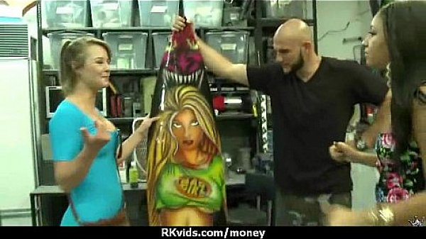 Sex for cash turns shy girl into a slut 30