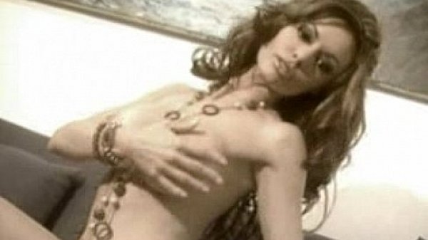 Crissy Moran high heels masturbating  