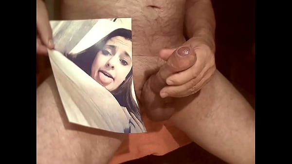 Tribute by Kater xxx - cum on her sexy tongue 