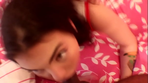 Young white girl sucks big black cock. She loves interracial bbc in her mouth. Nice teen 18yo