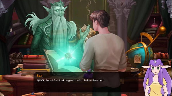 Let's fuck in What A Legend Episode 22 Hot Snooty Elf