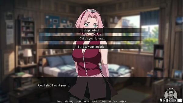 SHINOBI SECRETS ep.10 &ndash; Visual Novel Gameplay [HD]