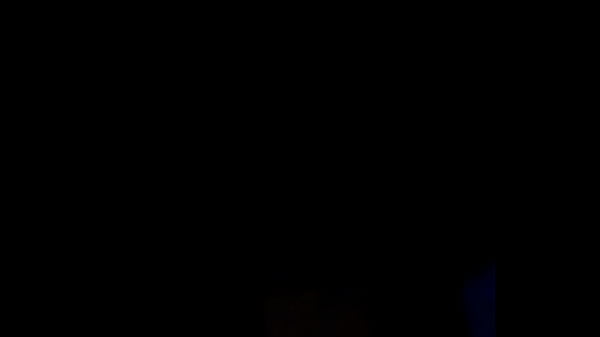 Blindfolded wife swallows friends load