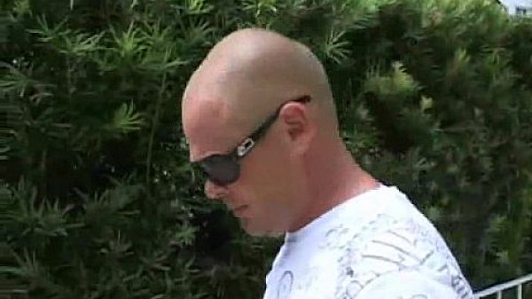 Desperate teen naked in public and fucks to pay rent 10