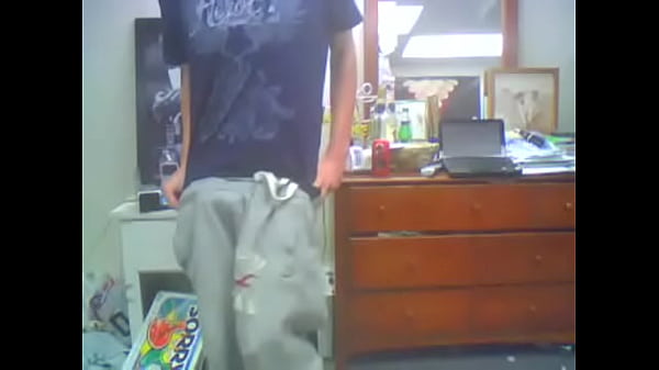 My 19yo is hot. He's got a beautiful Boner