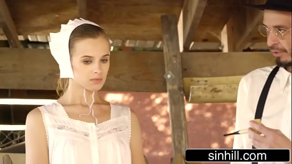 Very Sexy Amish Babe Tries Anal With Big Dick Stranger